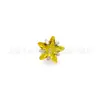 Aretes de Acero Inoxidable Estrella de Cinco Puntas Zirconia 5A, Piercings para Labio, Aretes para Cartílago Auricular Garra de Estrella, Acero de Titanio, Joyería Personalizada para Piercing, Cabezales de Repuesto