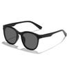 Lluvia Gafas de Sol Elegantes Cuadradas y Redondas con Bloque de Color al por Mayor para Niños Nuevas Transfronterizas, un Artículo Imprescindible para Usar al Aire Libre