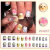 Exportación europea y americana, arte de uñas único y elegante para el uso diario, longitud media, fábrica original, disponible al por mayor, productos terminados