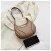 Bolso de Piel Suave para Mujer 2025 Otoño Nuevo Tendencia de Nicho Bolso de Axila Elegante Versátil Bolso de Hombro para Viajar