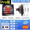 Ventilador de Extracción Potente Personalizado de 14-16 pulgadas para el Hogar, Campana Extractora de Cocina para Ventana, Ventilador Extractor, Ventilador de Extracción Industrial Metálico