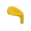 Nueva Cubierta Lavable de Silicona para Cabeza de Palo de Golf Cubierta para Hierros de Golf Cubierta Simple de Golf de Alta Elasticidad Suave