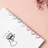 Venta Caliente en Amazon Clips para Papel de Amor Clips Creativos Lindos en Forma de Corazón Clips Coloridos Galvanizados Disponibilidad Inmediata Venta al por Mayor
