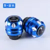 Accesorios modificados para motocicleta de fuego fantasma Taza anticaída de horquilla delantera Cubierta anticolisión para coche eléctrico Cubierta amortiguadora Taza de aleación de aluminio