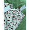 Jeans Anchos de Tiro Alto con Estampado Dulce de Hello Kitty para Mujer, Pantalones Largos Sueltos de Verano Estilo Perezoso con Sentido del Diseño