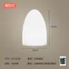 Luz de ambiente led para exteriores de camping lámpara de mesa con logo de barra puesto de mercado nocturno tkv luces de colores lámpara de escritorio recargable