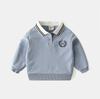 Versão coreana de roupas infantis atacado coletes para meninos bebê lapela casaco da moda jaqueta bordada infantil primavera e outono uma geração de cabelo