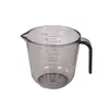 Copo Medidor Transparente Espessado ps Copo Medidor Cilindro 150/300/600/1000ml Copo Escala de Cozinha Ferramentas de Panificação