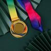 Medalhas de Metal Personalizadas para Eventos Esportivos, Competições de Maratona, Prêmios Honoríficos, Jogos Esportivos de Campus, Medalhas de Ouro, Prata e Bronze