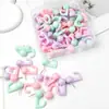 Color macarrón color gancho color caramelo chincheta corcho tablero fieltro decorativo clavo en forma de I clavo de fijación