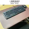 Alfombrilla de Escritorio para Negocios, Alfombrilla para Ratón, Alfombrilla para Escritorio de Computadora, Alfombrilla de Oficina, Alfombrilla de Cuero, Bloc de Escritorio, Alfombrilla para Escribir, Moderna y Sencilla