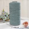 Explosões 2mm fio redondo oco fio estilo europeu gancho saco oco Diy cor da linha multi-mão crochê colocação