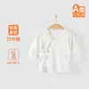 Roupas de bebê da família Iri para recém-nascidos, meia-costas, algodão, verão, 0-3, recém-nascido, top, roupas de monge, roupas de verão