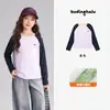 Ropa de Otoño Pudding Haru para Niñas, Ropa Infantil de Moda, Camiseta Casual de Manga Raglán Nueva de Otoño 2026 para Niños