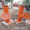 Dispositivo à prova de explosão selado com água do tipo Y Y-FBQ da mina completo DN50-900mmDispositivo à prova de explosão de gasoduto em forma de Y