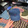 Gorra de Béisbol de Domo de Mezclilla Lavada con Bloque de Color y Letra R Bordada, Gorra Trendy de Celebridad de Internet para Hombres y Mujeres