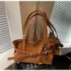 Transfronterizo 2026 Verano Nuevo Estilo Coreano Casual Bolso de Mujer Versátil Gran Capacidad Moderno con Detalles Decorativos Bolso Cruzado