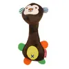 Bbsky cocodrilo burro mono sonajero de mano para bebé palo BB juguete para bebé 0.055