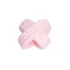 Acrílico DIY Joias Feitas à Mão Pequenos Acessórios Flor Quadrado Estrela de Cinco Pontas Contas Espalhadas Colar de Contas Chaveiro Pingente