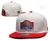 Nueva Gorra de Baloncesto de la Liga Americana Chicago Bulls Los Angeles Gorra de Béisbol Bordada Ajustable de Visera Plana