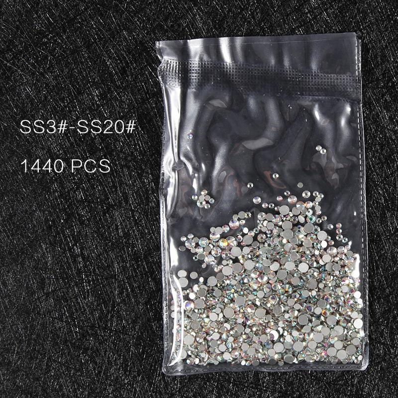 AB大小混钻1440颗