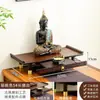 Base de mesa estatua de Buda estante de exhibición maestro mesa de dios nicho de Buda gabinete adoración en casa asiento de dios Buda asiento mesa elevada