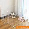 Cerca para Cachorro interna gaiola doméstica para cachorro cão pequeno médio Teddy porta de isolamento doméstica cerca para pet canil gaiola para cachorro