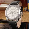 Relógio Forsining Redondo Com Marcadores Automático Mecânico Relógio Com Pulseira Preta Relógio Masculino