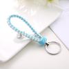 Chaveiro de Corda de Couro Trançado Chaveiro de Carro Chaveiro Pingente de Bolsa Acessórios Fabricante Atacado
