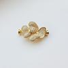 Accesorios DIY collar de perlas hebilla incrustada circón hebilla conservadora de color hebilla para cadena de suéter acabado con cuentas hecho a mano hebilla para joyería
