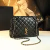 Bolso de Piel Genuina para Mujer 2026 Nuevo Estilo Piel de Vaca Acolchado Moda Versátil Bolso de Hombro para Viajes Diarios y Citas, Bolso de Gran Capacidad para Debajo del Brazo