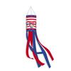 Venta Caliente Día de la Independencia de EE. UU. Accesorios de Arreglo para Fiesta al Aire Libre Banderas de Viento Suministros Adornos Colgantes Decorativos de Tormenta