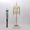 Maniquí de Tienda de Ropa Exhibición de Ventana Maniquí Femenino de Medio Cuerpo Accesorios Maniquí de Enseñanza Modelo de Exhibición para Ropa Femenina Busto Pequeño