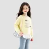 Sudadera Dulce con Lazo para Niñas Estilo Casual Lindo Primavera y Otoño Elegante Estampado de Encaje Holgada Nueva Llegada de Otoño Top