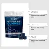 Gomas Googeer Hengneng Care Fórmula Suave para Aumentar a Concentração Cuidado Diário da Vitalidade do Corpo Gomas
