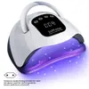 Arte de uñas transfronterizo Lámpara de fototerapia SunX5Max 150W lámpara de secado gel de aceite para uñas de secado rápido máquina de fototerapia led lámpara de uñas al por mayor