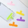 Clip de Pad para Correa de Teléfono Accesorio DIY Parche de Fijación Universal Encanto para Teléfono Pegatina Trasera Creativa