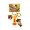 Linterna de Proyección Auténtica de Disney Toy Story 5 Colgante Dibujo Animado Decoración para Mochila Regalo Pequeño Venta al por Mayor