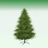 Pino Mixto con PVC Árbol de Navidad Artificial, Pino Denso, Venta Directa de Fábrica, Modelo Nuevo para Decoración de Sala de Estar y Centro Comercial, 60-240 cm, Fuente Directa