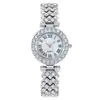 Conjunto Feminino Atacado Relógio, Relógio Feminino Simples Versátil com Diamantes, Relógio Feminino Fresco Estilo Coreano DIY