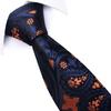 Corbata de Cachemira Rayada Casual de Moda para Hombre Lista para Usar del Fabricante 8cm Atada a Mano Formal Negocios Accesorios para el Lugar de Trabajo