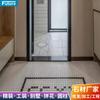 Tira de prensa de piso de pedra de soleira de mármore natural para conserto de ladrilhos de piso, calafetagem, porta, lata, retenção de água