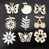 Venta Directa de Fábrica de Virutas de Madera Nuevas Listas para Usar, Virutas de Madera Decorativas Finas en Docenas de Estilos, Formas de Material para Manualidades, Virutas de Madera Mixtas Recortadas