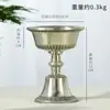 Budista Yuanhui Suministros del Tíbet Portavelas de Cobre para Mantequilla Suministros para Velas Adornos Suministros de Buda Adornos para Decoración de Interiores del Hogar