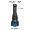 Adecuado para algunos conectores de filtro de gasolina Ford Transit 9.89 Hebilla de 10 mm Conector rápido de línea de combustible