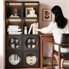 Caja de Almacenamiento Plegable Usada Organizador de Juguetes de Plástico Gran Capacidad Almacenamiento de Ropa A prueba de Polvo Habitación Infantil Gabinete Combinado