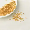 Retenção de cor Prata de lei S925 tubo de posicionamento conta de posicionamento acabamento clipe fixo clipe espaçador plano bead acessórios manuais DIY material