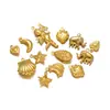 Aço Inoxidável Banhado a Vácuo Charme Oco Anjo Coração Lua Estrela Pingente Brincos Colar Acessórios de Joia Venda por Atacado