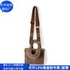 Bolsa Baguete Suede RPET Japonês e Coreano Bolsa de Ombro Pelúcia RPET Bolsa de Mão Pelúcia Reciclada Fábrica de Personalização