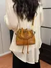 Bolso de Hombro Cruzado tipo Cubo para Mujer, Nuevo Diseño Elegante 2025, Casual y Sencillo, con Textura Única, Moderno y a la Moda